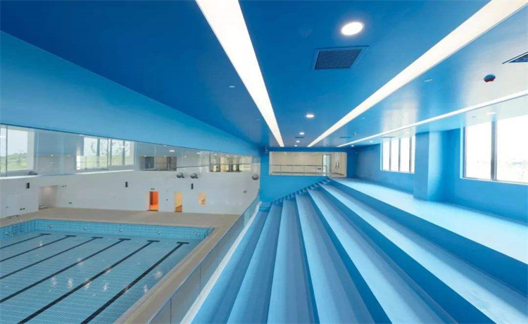银川学校游泳馆建造